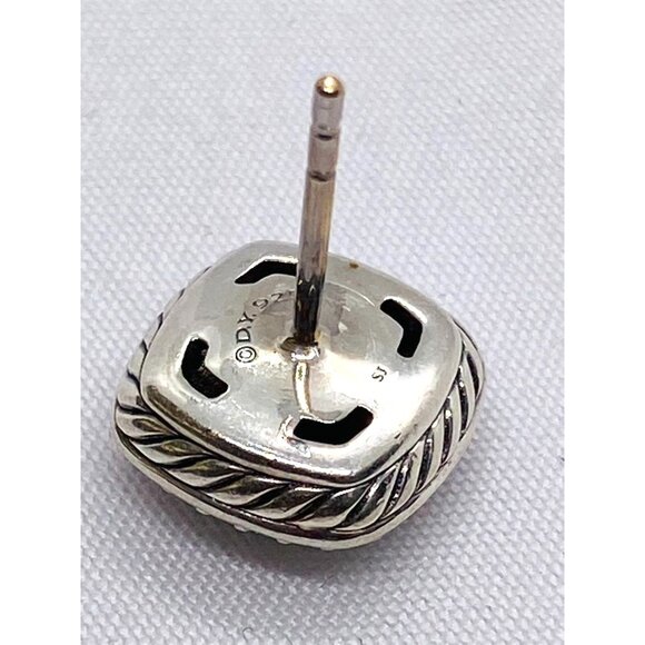 David Yurman Albion 925 Single Replacement Earring Clip On Post - Picture 4 of 8